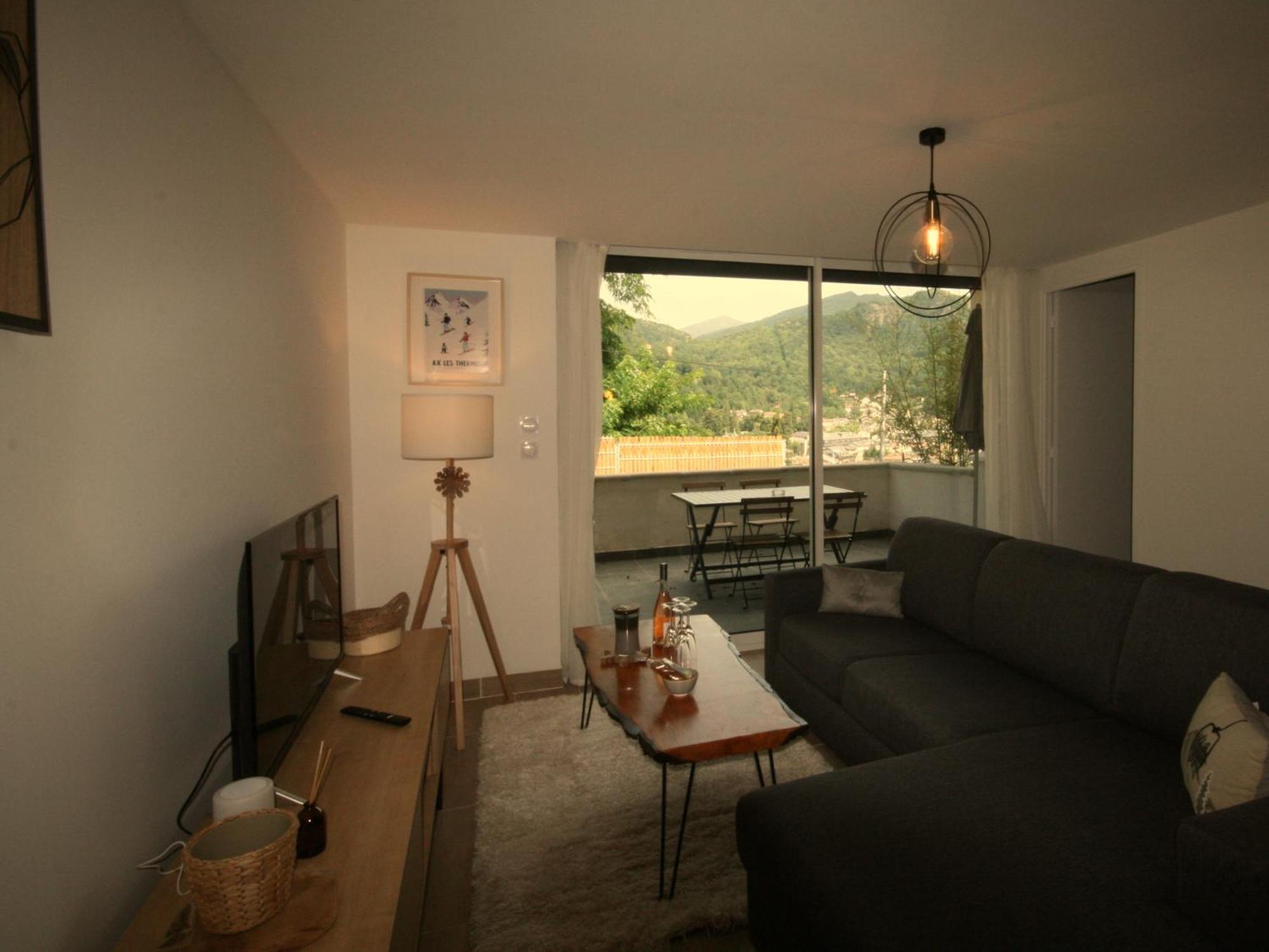 Les Appartements De Clelia Акс-ле-Терм Экстерьер фото